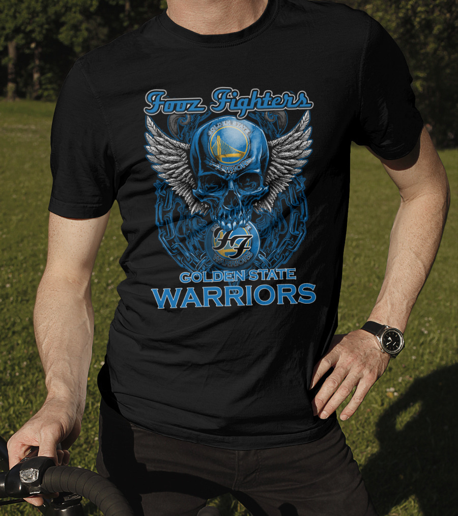 Foo Fighters Golden State Warriors T-Shirt