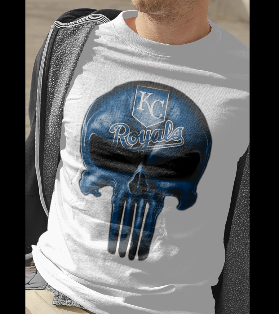 KC Royals Skull T-Shirt