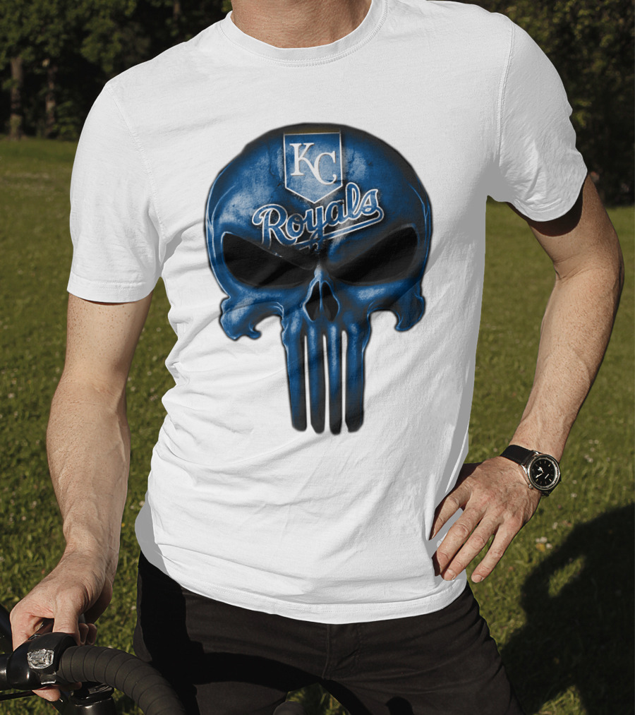 KC Royals Skull T-Shirt