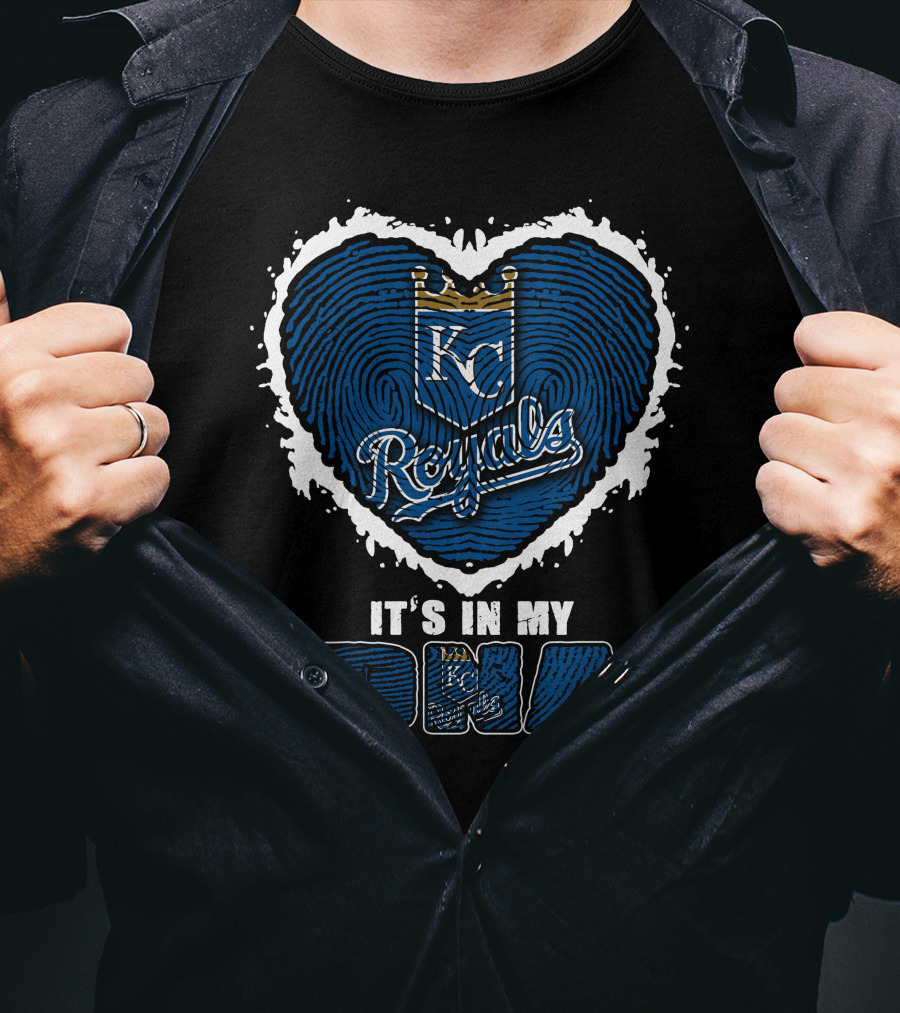 Kansas City Royals It's In My DNA T-Shirt