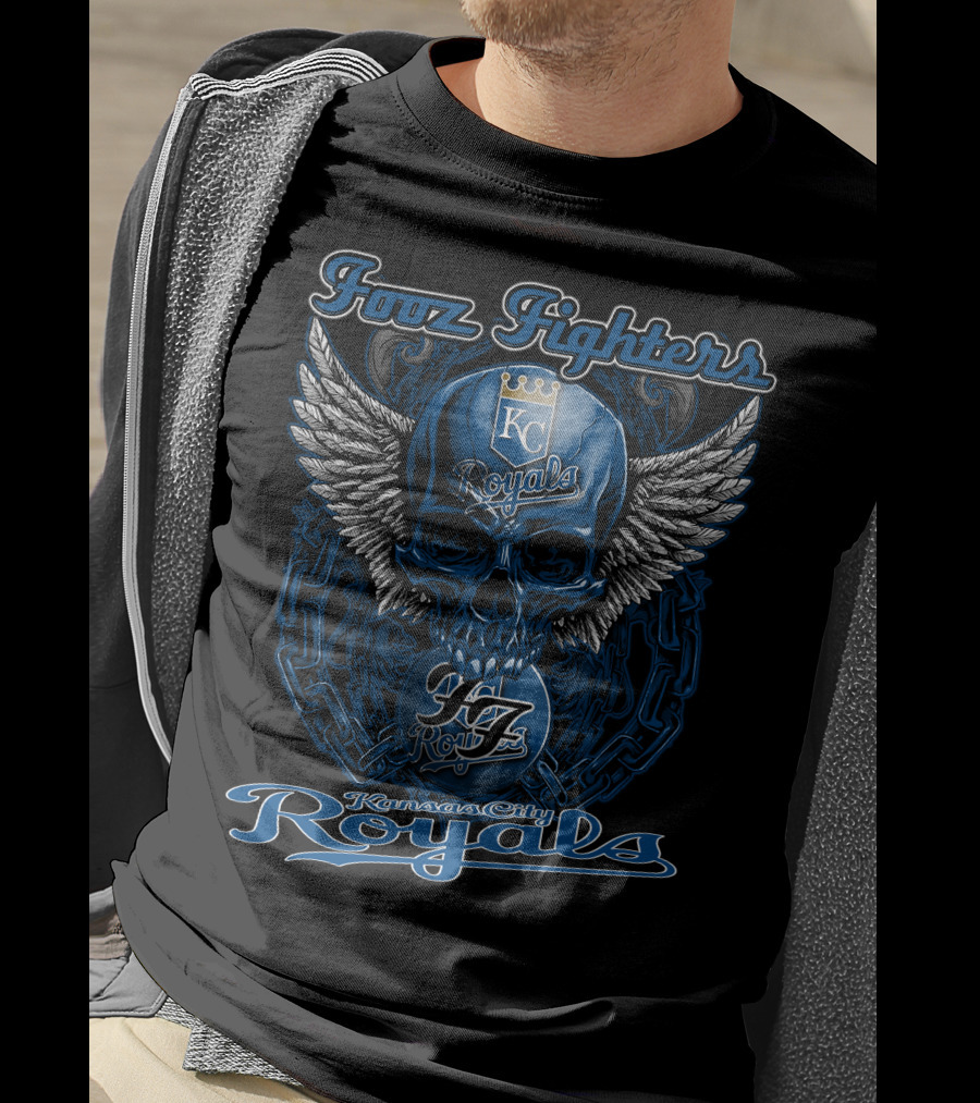 Fuzz Fighters KC Royals Kansas City Royals T-Shirt