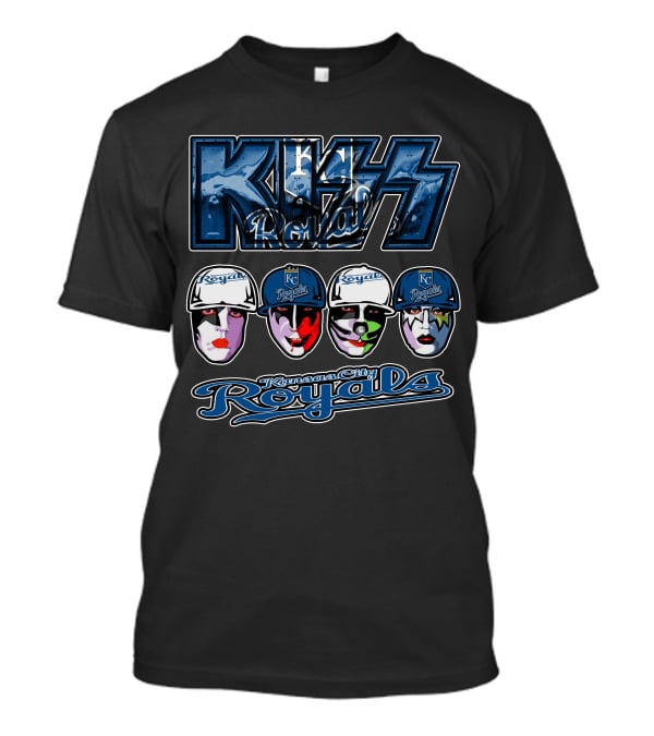KISS Royals Kansas City Royals T-Shirt
