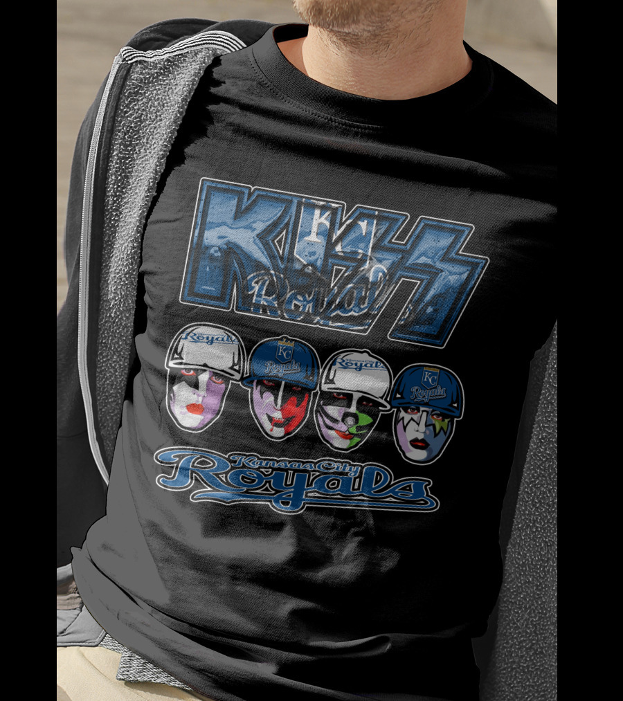 KISS Royals Kansas City Royals T-Shirt