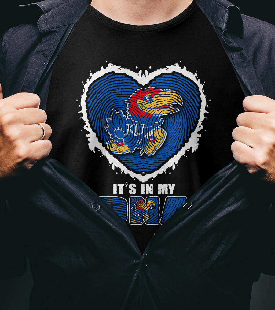 Kansas Jayhawks It's In My DNA T-Shirt