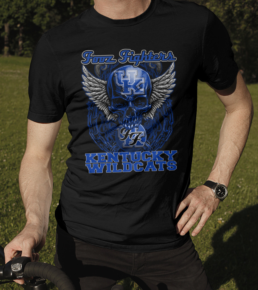 Foo Fighters UK Kentucky Wildcats T-Shirt