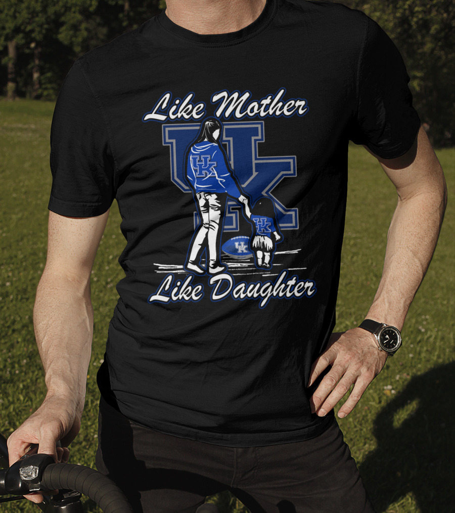 Like Mother Like Daughter Kentucky Wildcats T-Shirt
