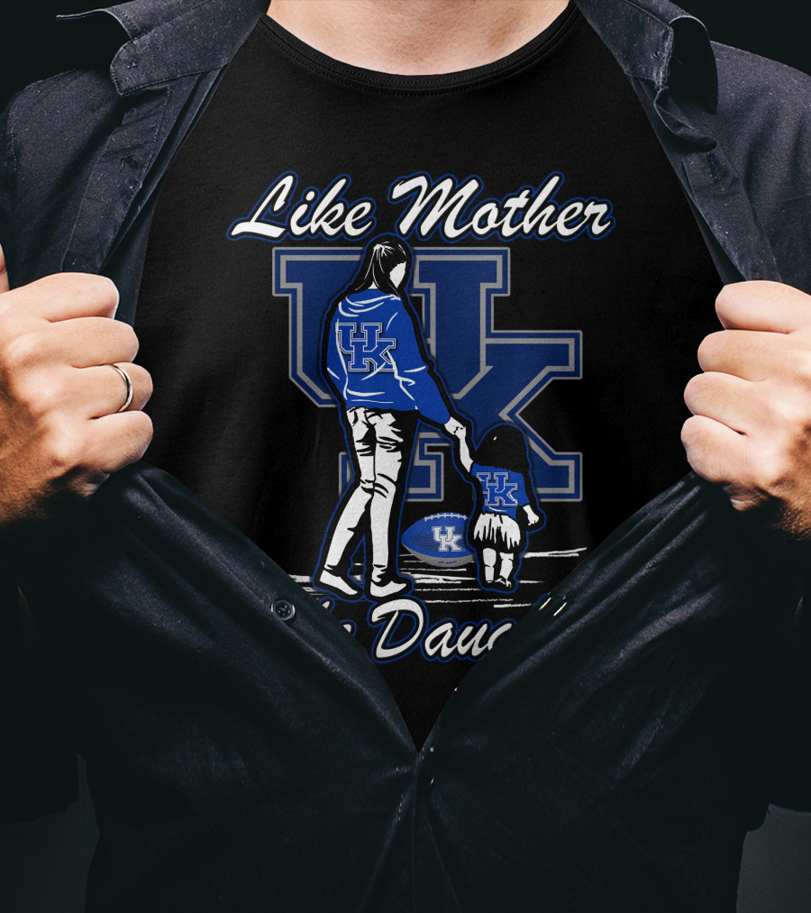 Like Mother Like Daughter Kentucky Wildcats T-Shirt