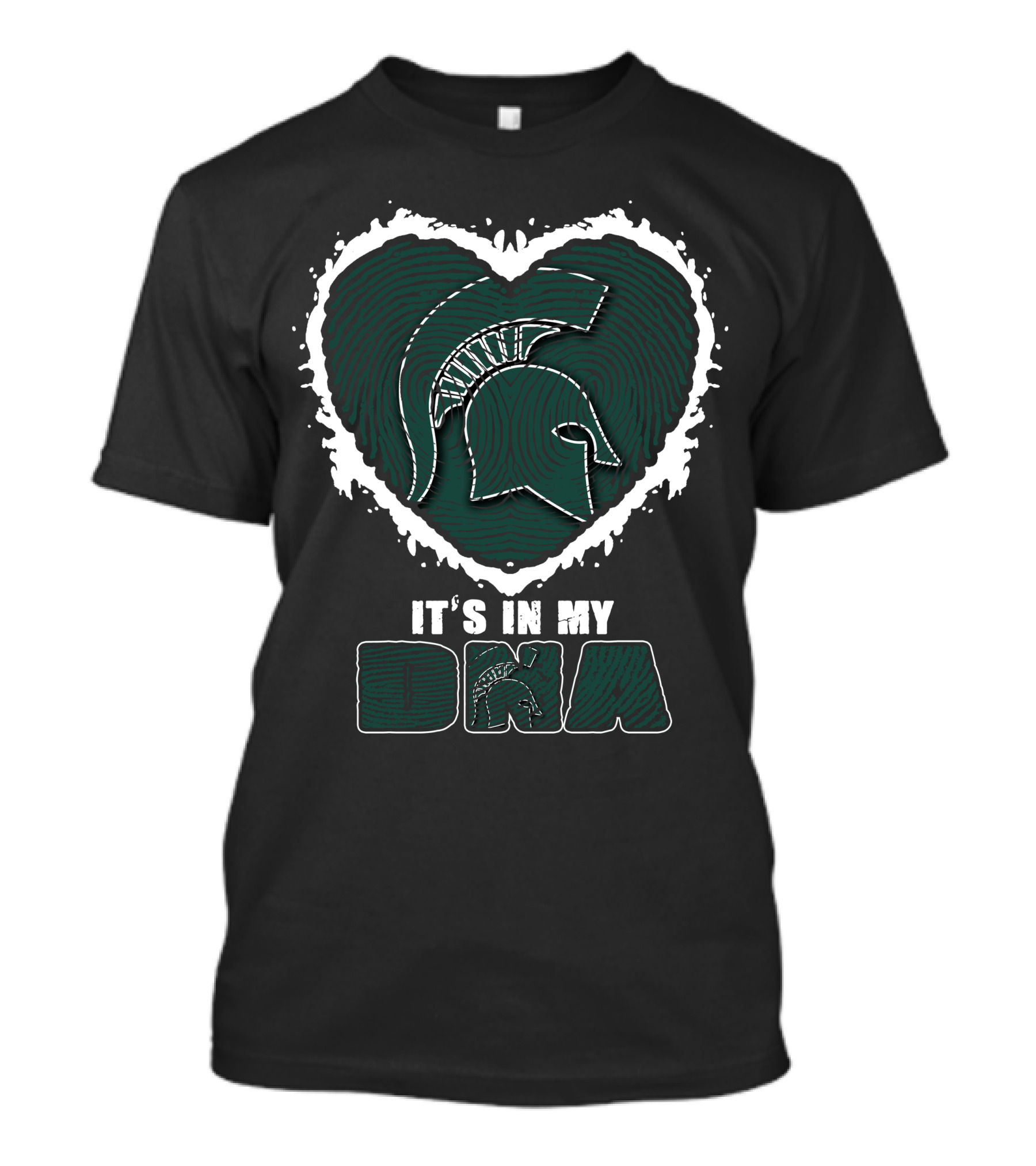 It's In My DNA Michigan State Spartans T-Shirt