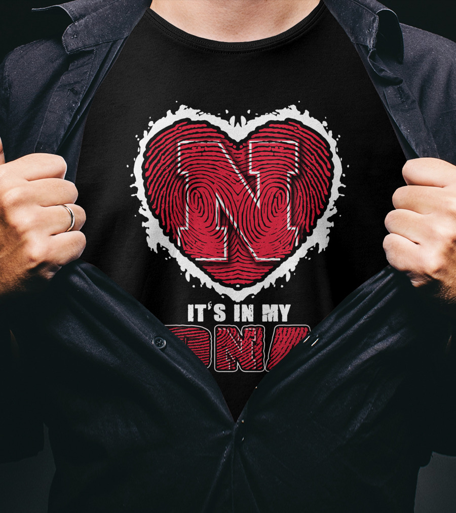 It's In My DNA Nebraska Cornhuskers T-Shirt
