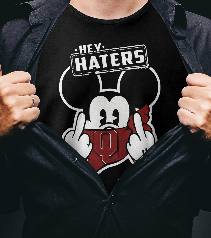 Hey Haters Oklahoma Sooners T-Shirt