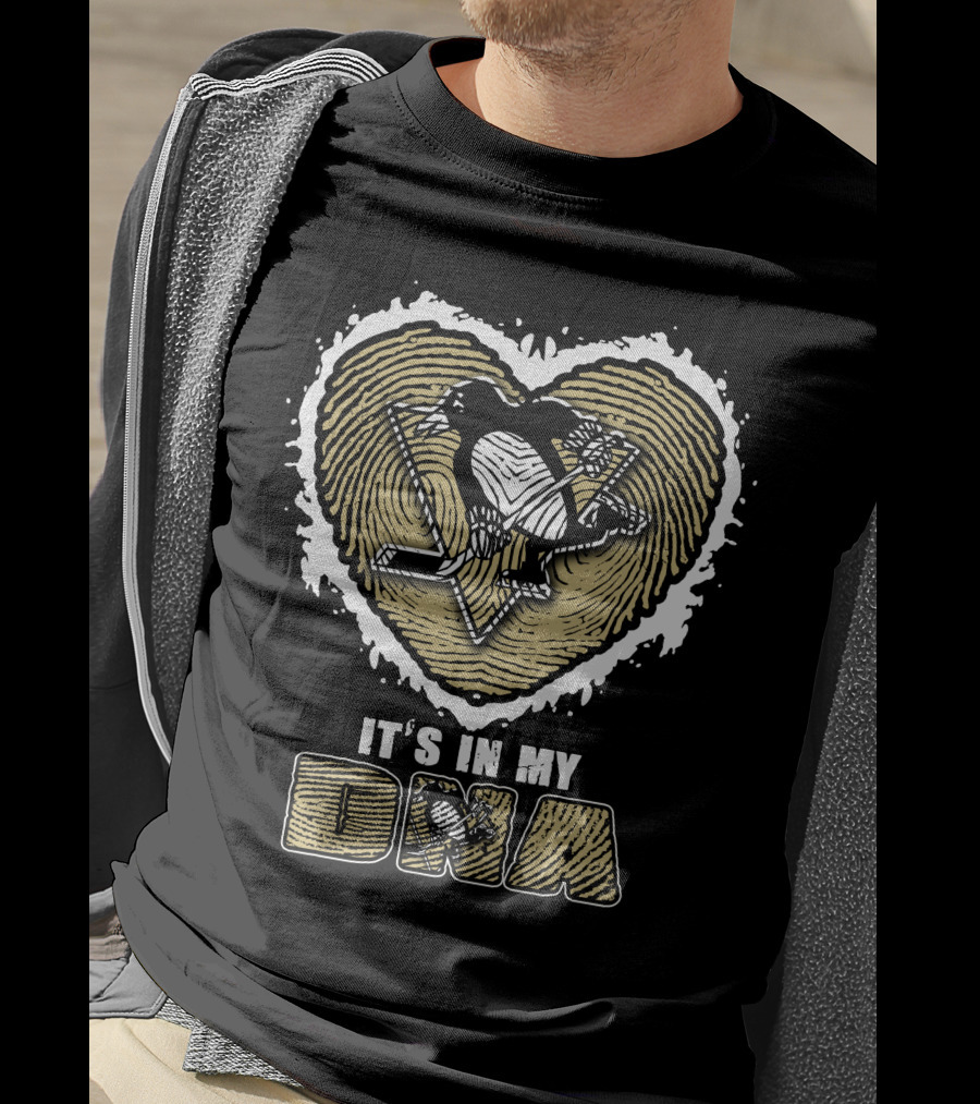 It's In My DNA Pittsburgh Penguins T-Shirt
