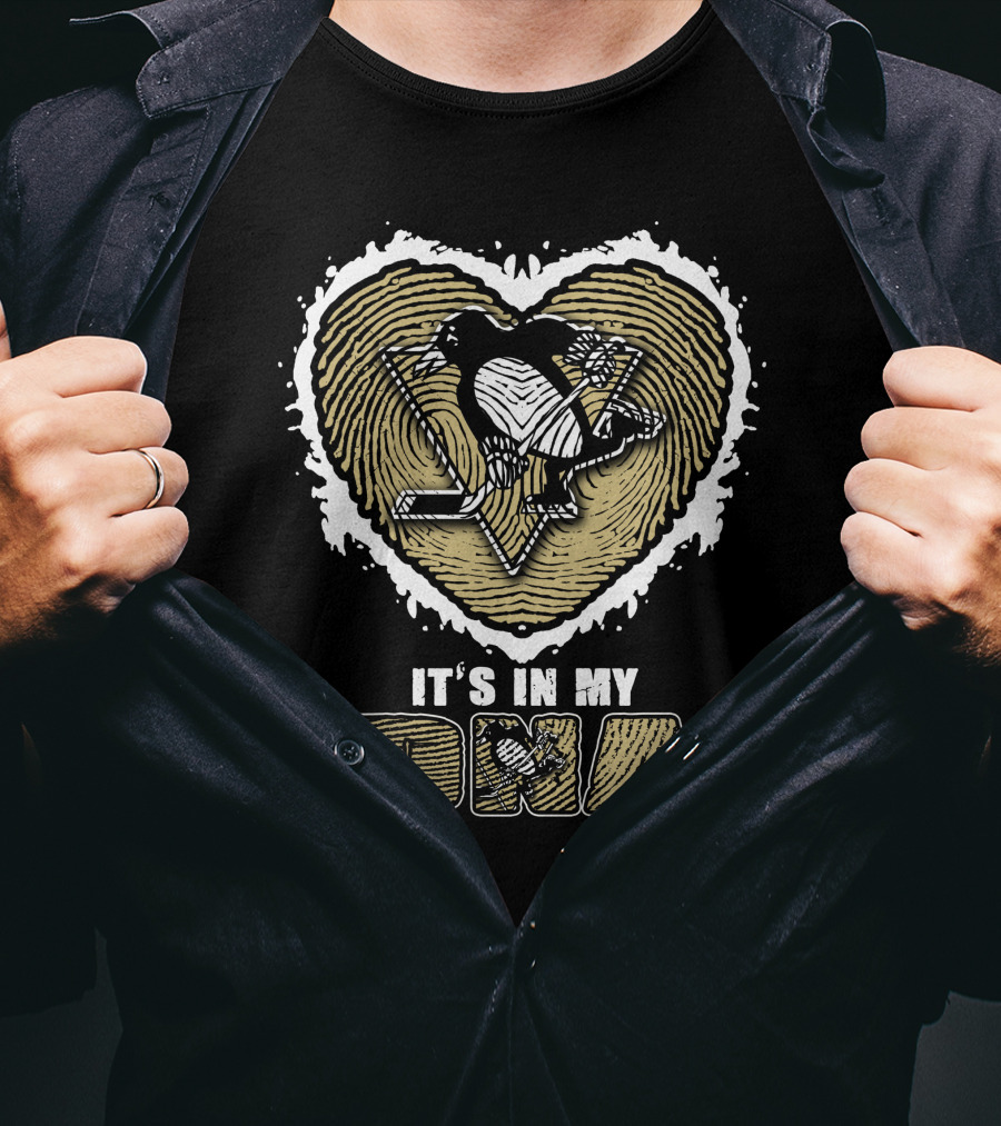 It's In My DNA Pittsburgh Penguins T-Shirt