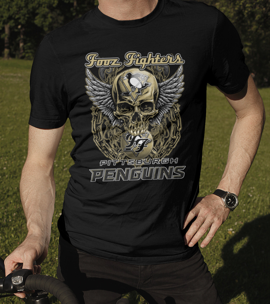 Fooz Fighters Pittsburgh Penguins T-Shirt