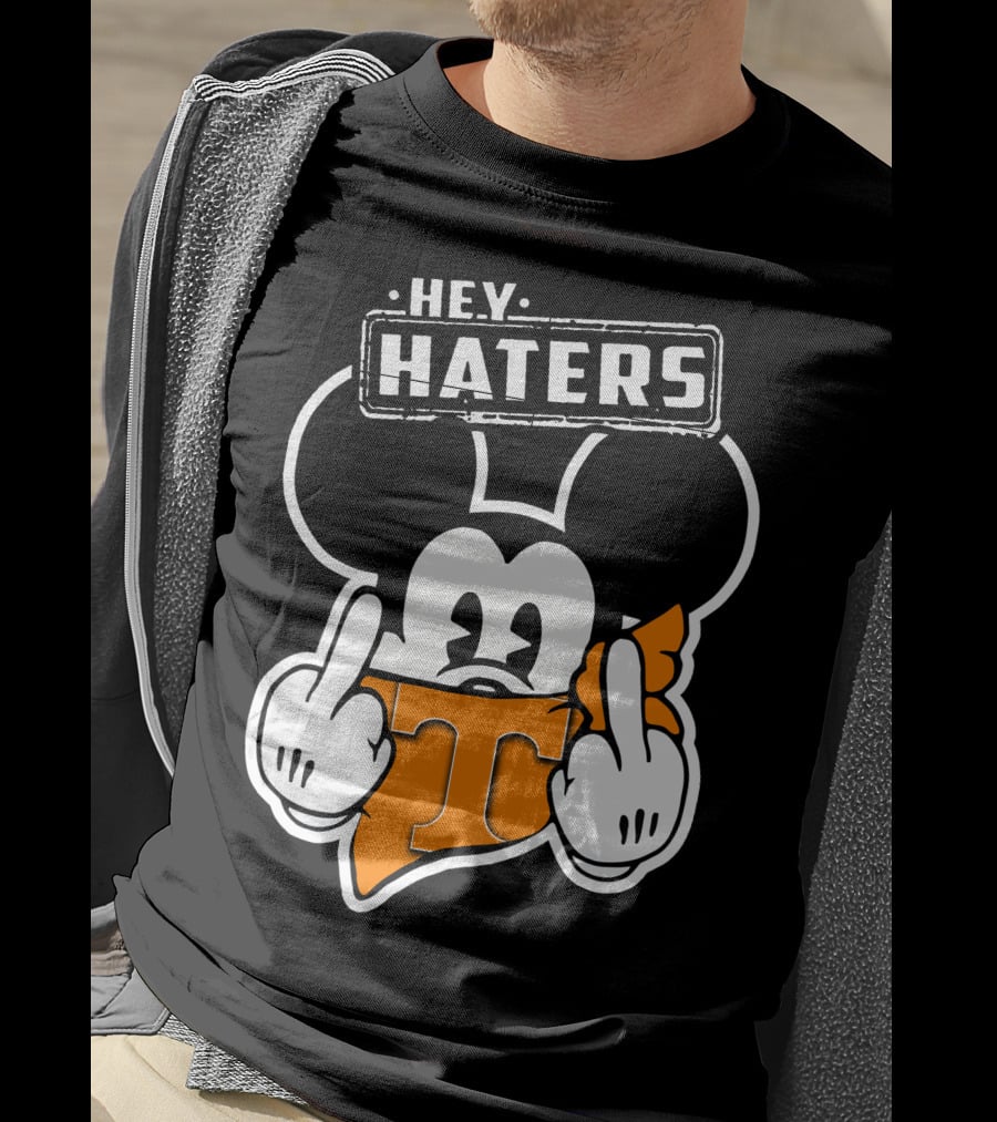 Hey Haters Mick Tennessee Volunteers T-Shirt