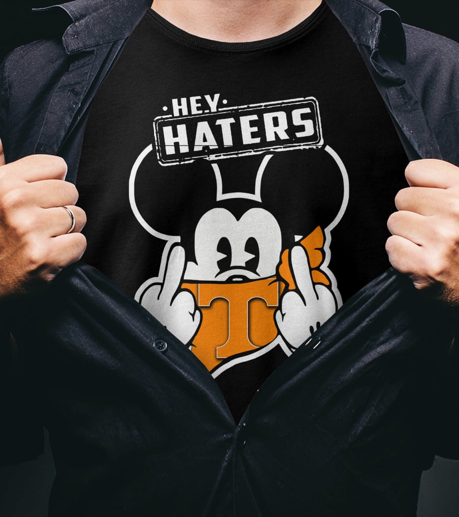 Hey Haters Mick Tennessee Volunteers T-Shirt