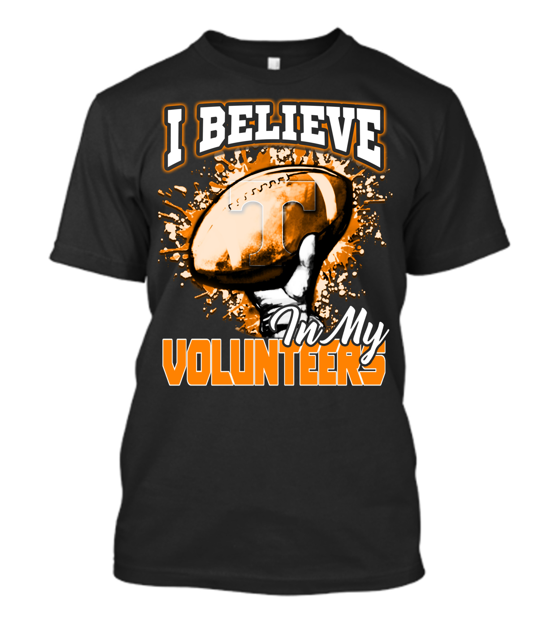 I Believe In My Tennessee Volunteers Football T-Shirt