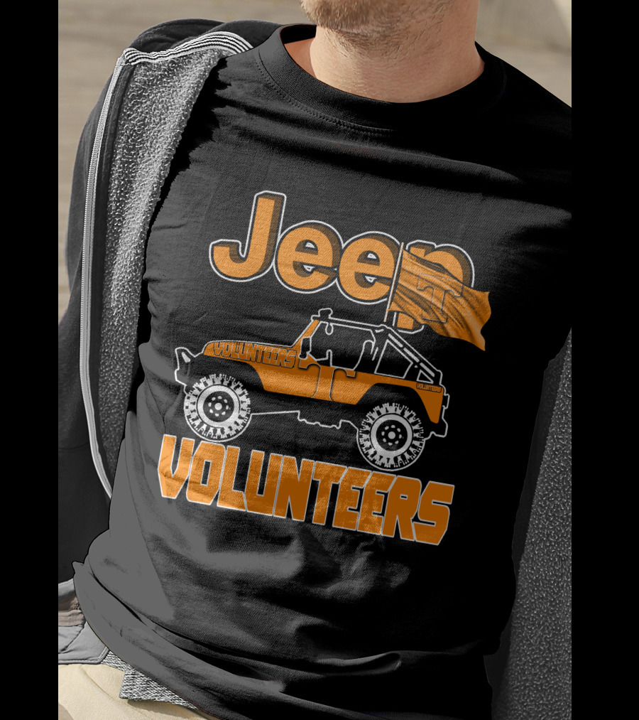 Jeep Tennessee Volunteers Off-Road Team Spirit T-Shirt