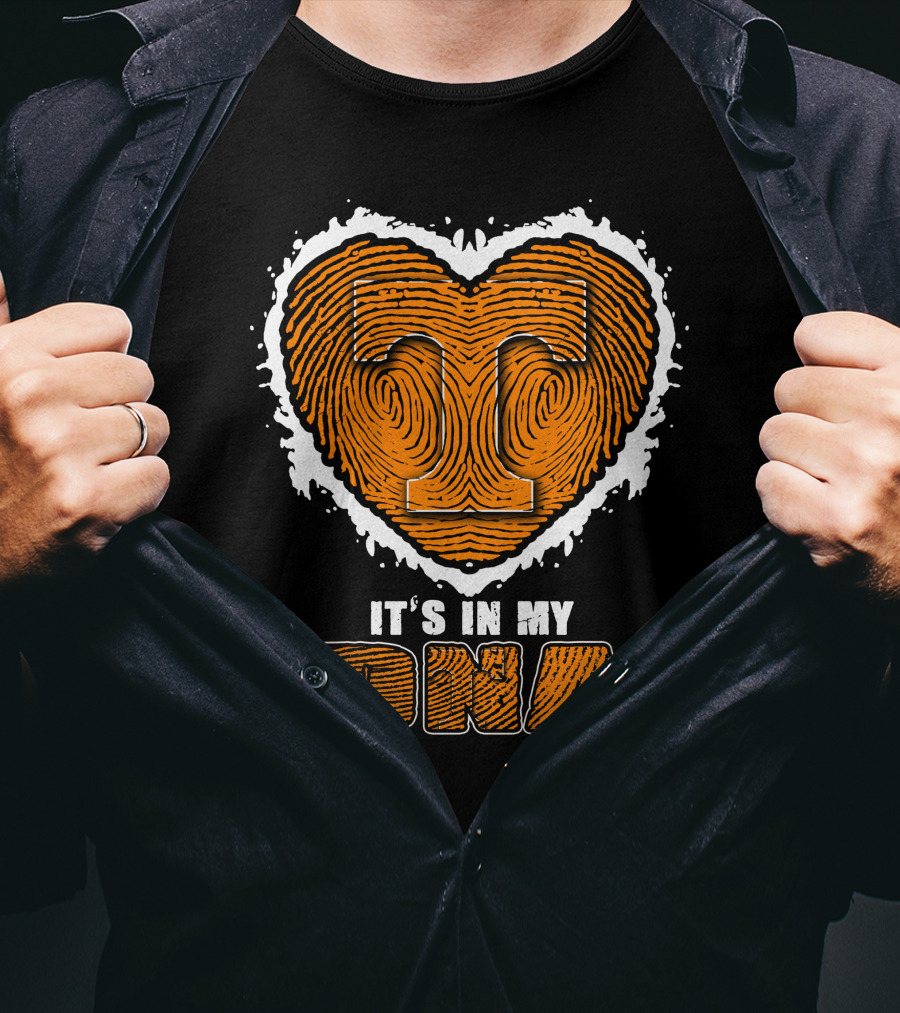 It's In My DNA Tennessee Volunteers T-Shirt