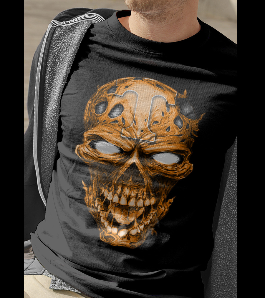 Skull T Tennessee Volunteers T-Shirt