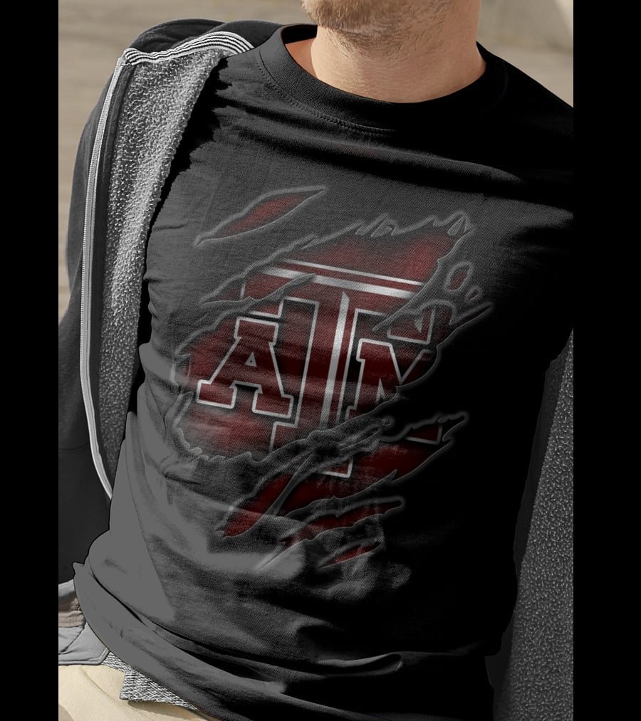 Texas A&M Aggies Torn T-Shirt