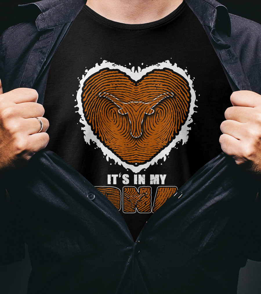 It's In My DNA Texas Longhorns T-Shirt