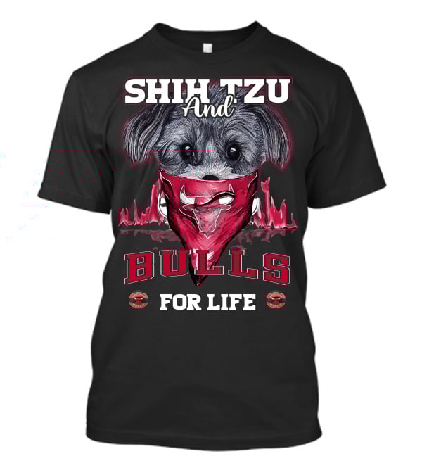 Shih Tzu And Bulls For Life T-Shirt