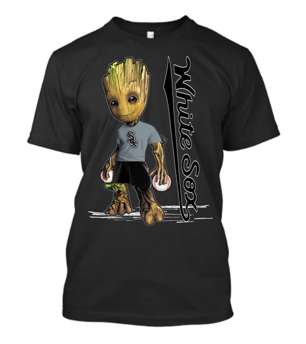 Groot Chicago White Sox Baseball Fan T-Shirt