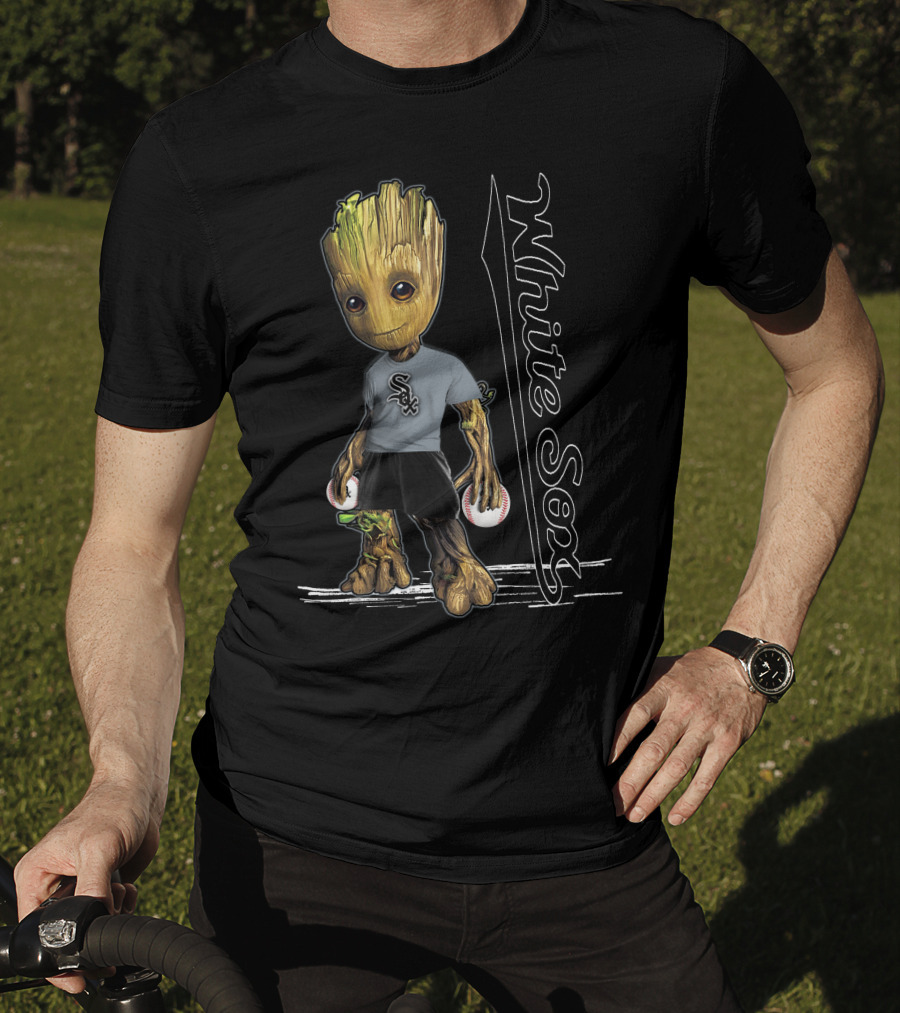 Groot Chicago White Sox Baseball Fan T-Shirt