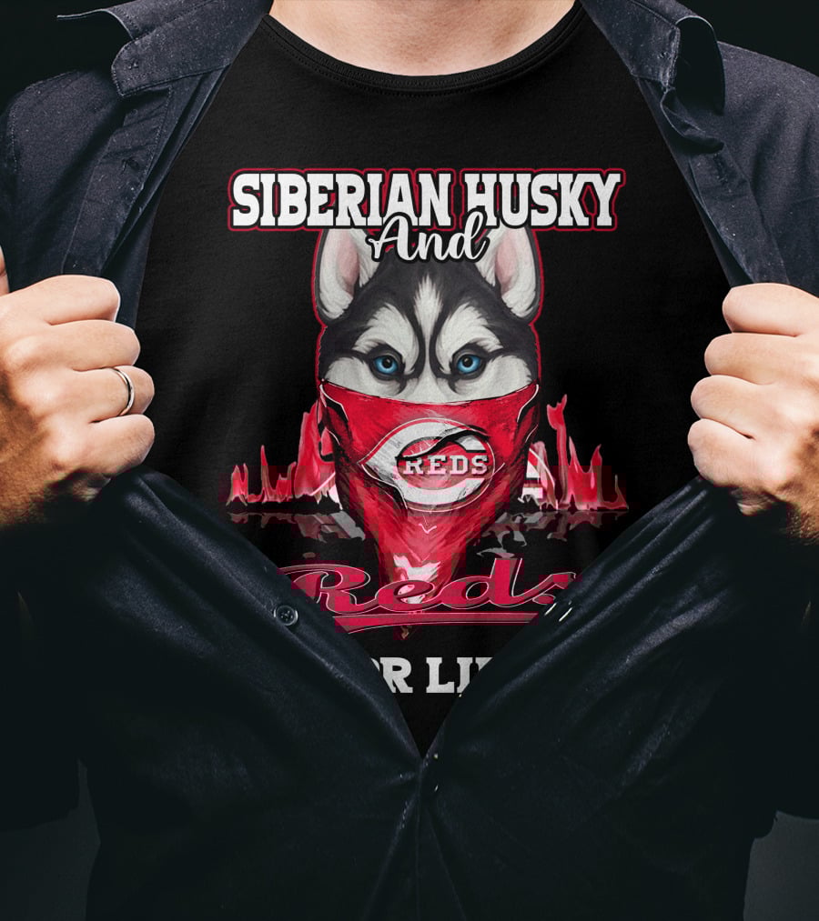 Siberian Husky And Reds For Life T-Shirt