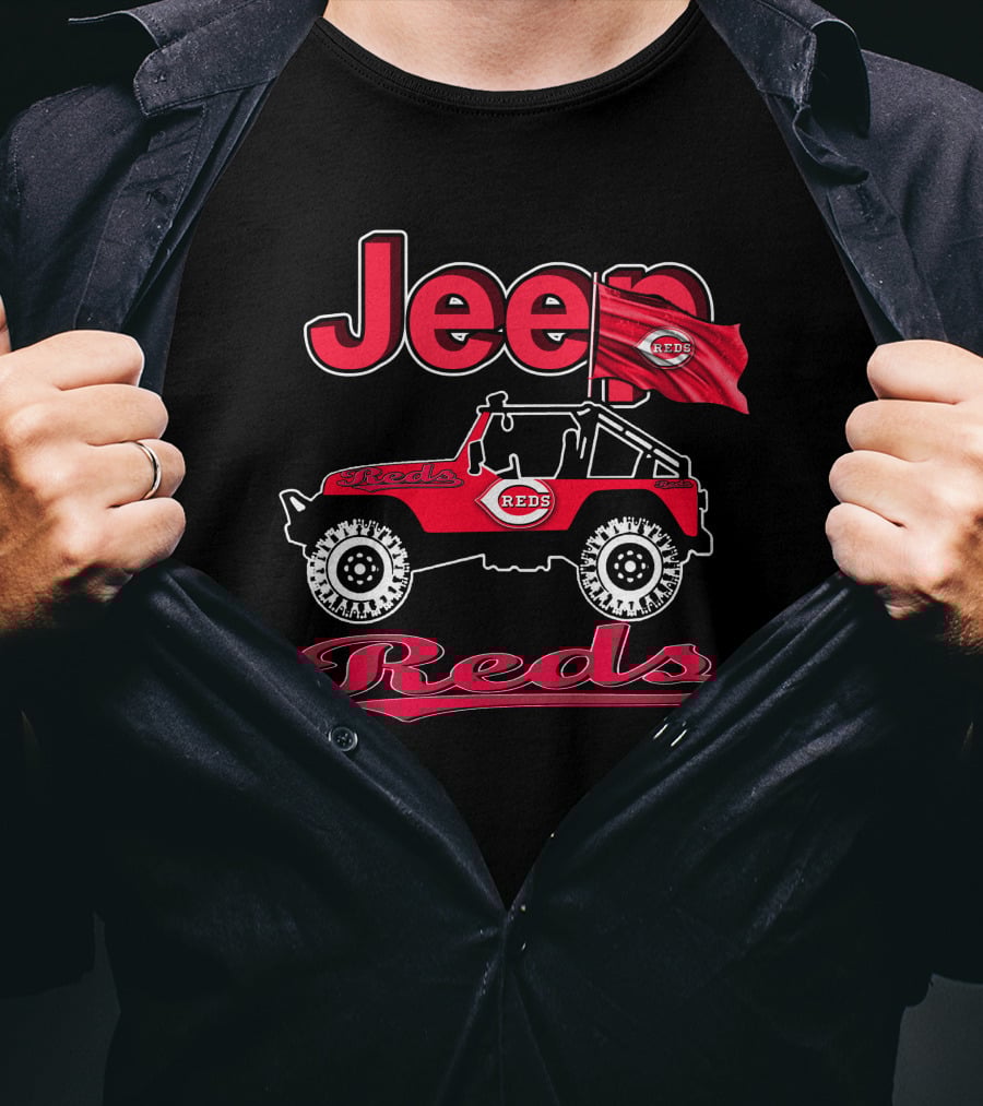 Jeep Reds Cincinnati Jeep Reds T-Shirt