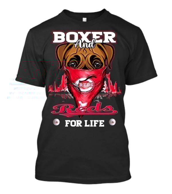 Boxer And Reds For Life T-Shirt