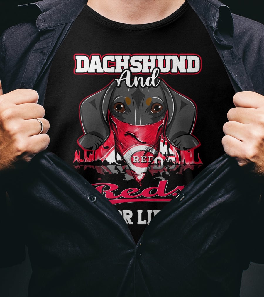 Dachshund And Reds For Life T-Shirt