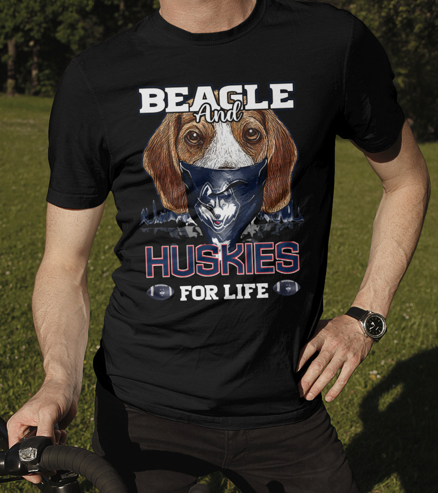 Beagle And Huskies For Life T-Shirt