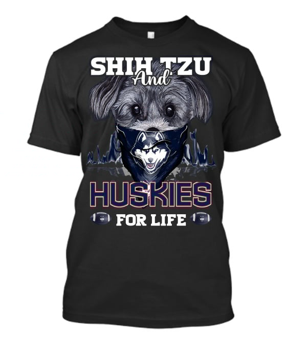 Shih Tzu And Huskies For Life T-Shirt