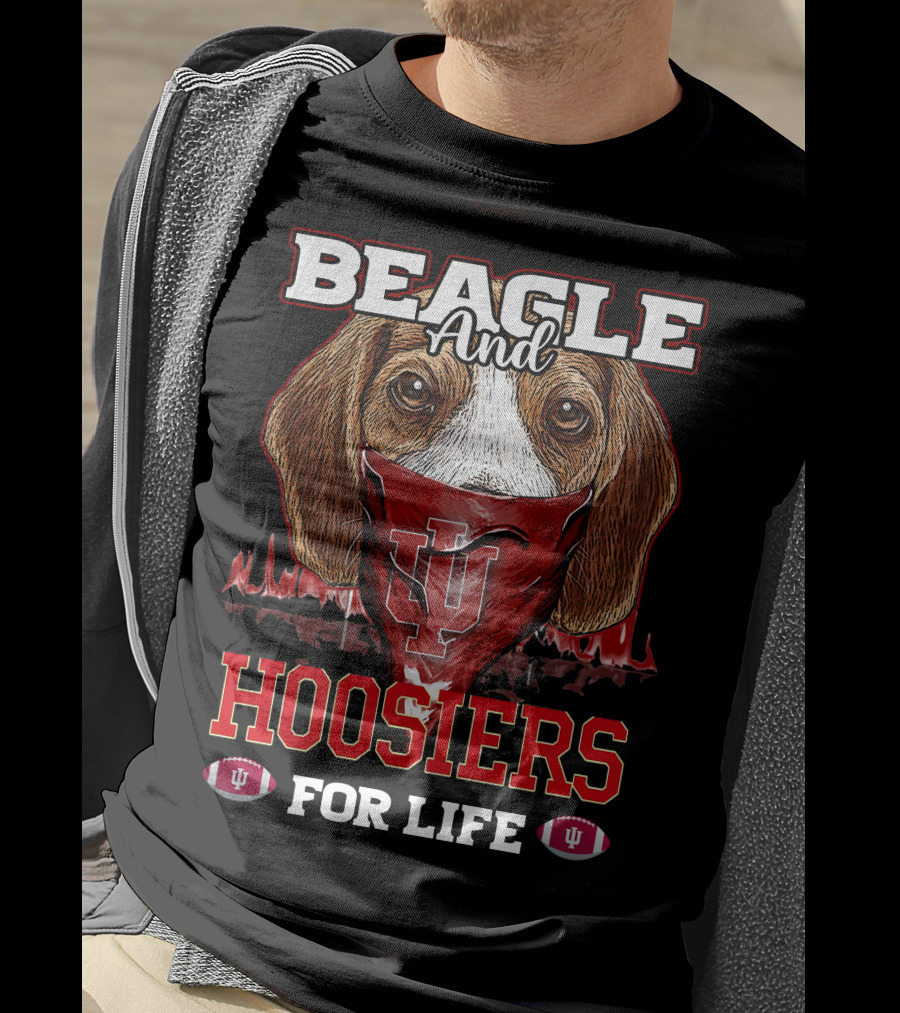Beagle And Hoosiers For Life T-Shirt