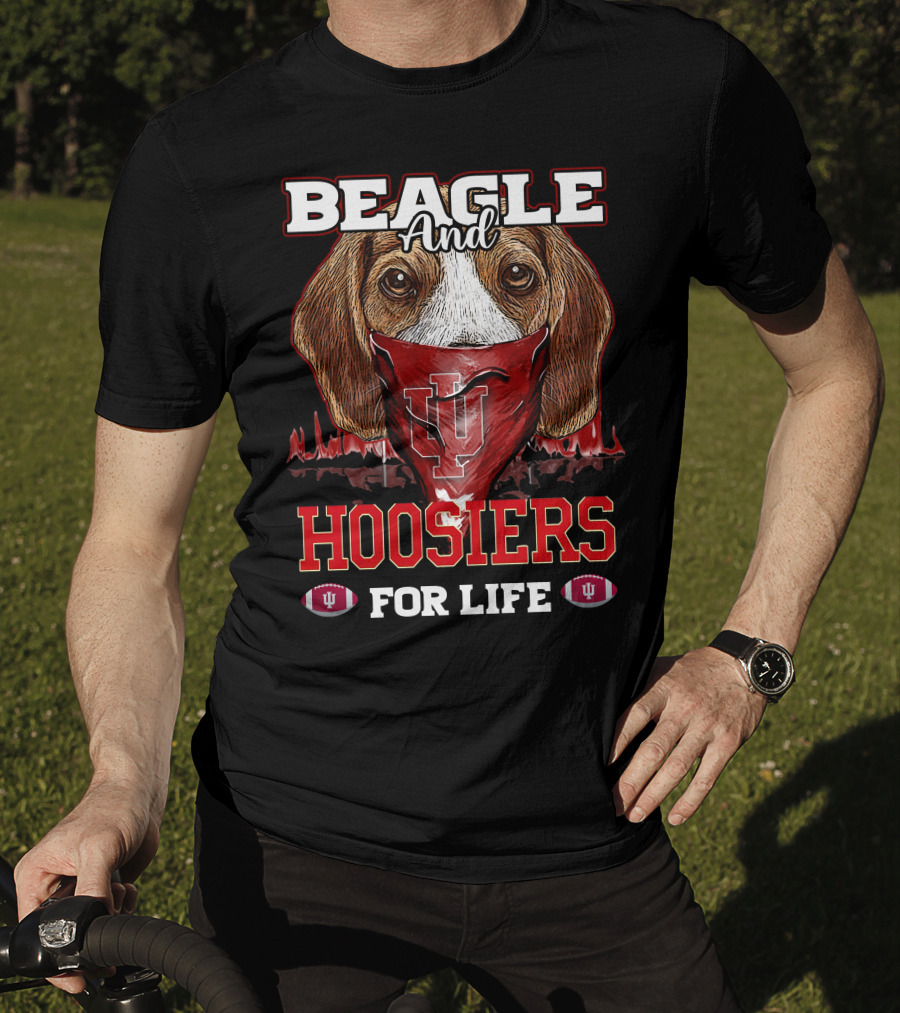 Beagle And Hoosiers For Life T-Shirt