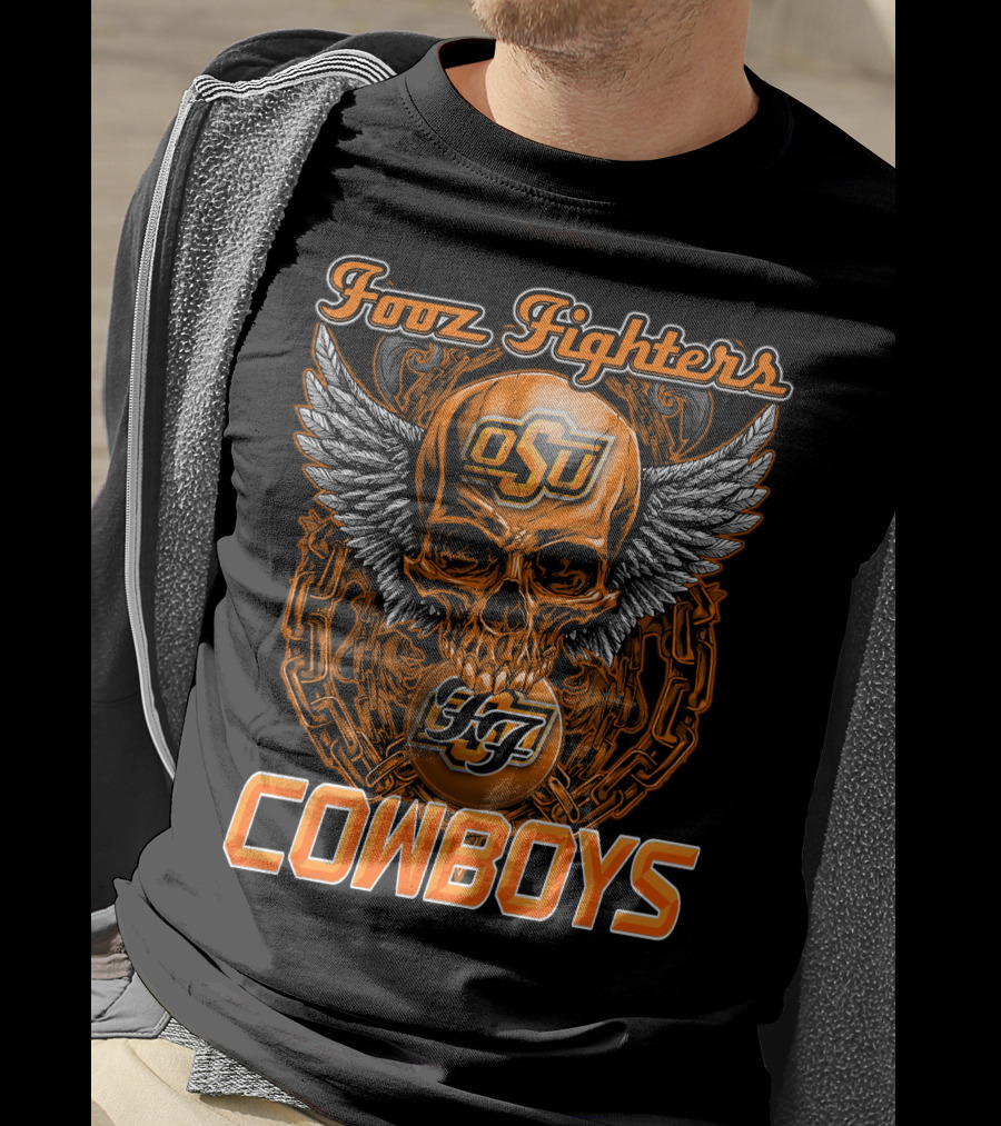 Fooz Fighters OSU Cowboys T-Shirt