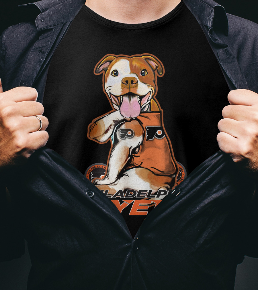 Philadelphia Flyers Pitbull T-Shirt
