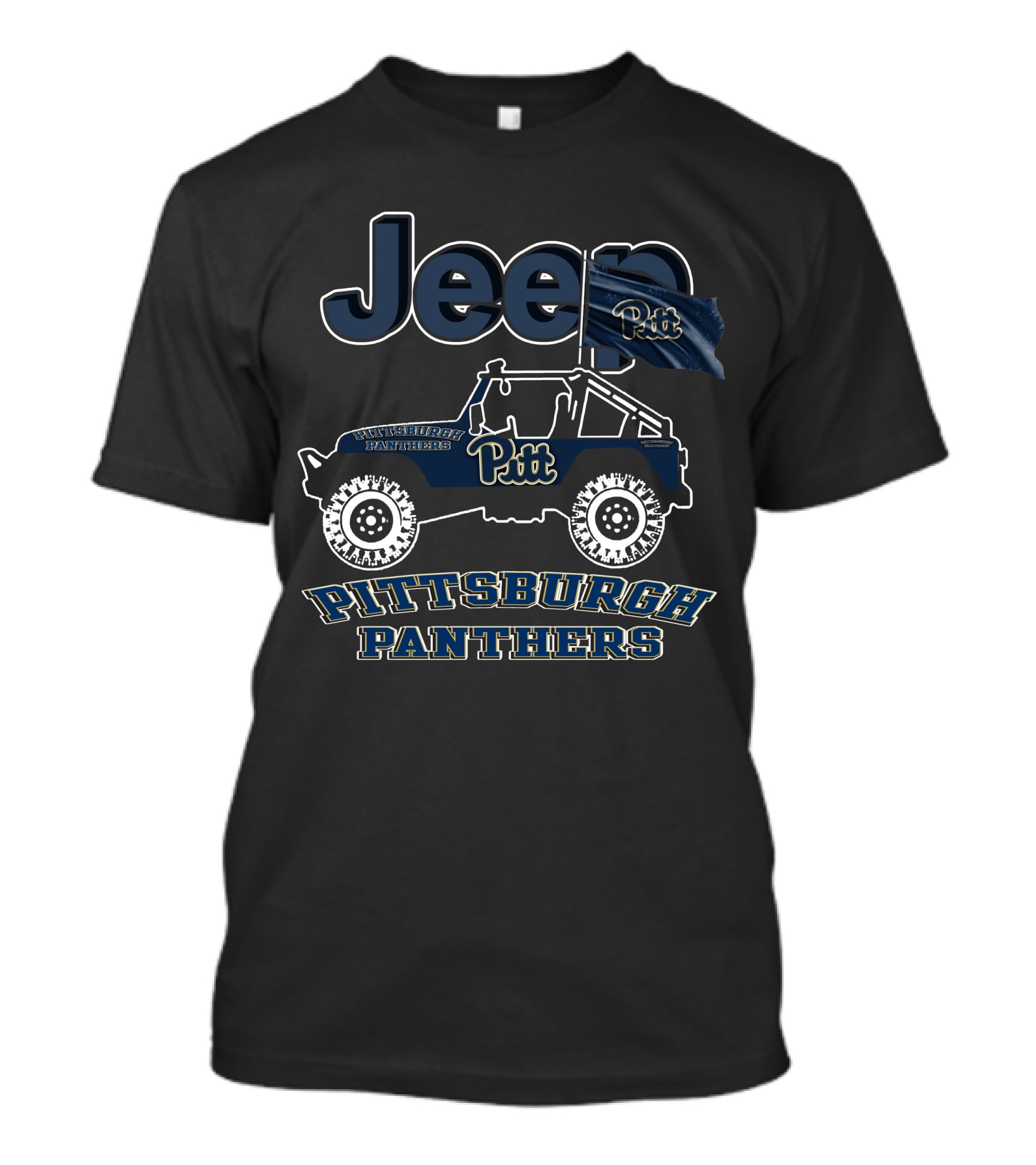 Jeep Pitt Panthers Pittsburgh Panthers T-Shirt