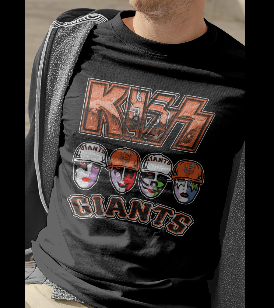 KISS Giants San Francisco Giants T-Shirt