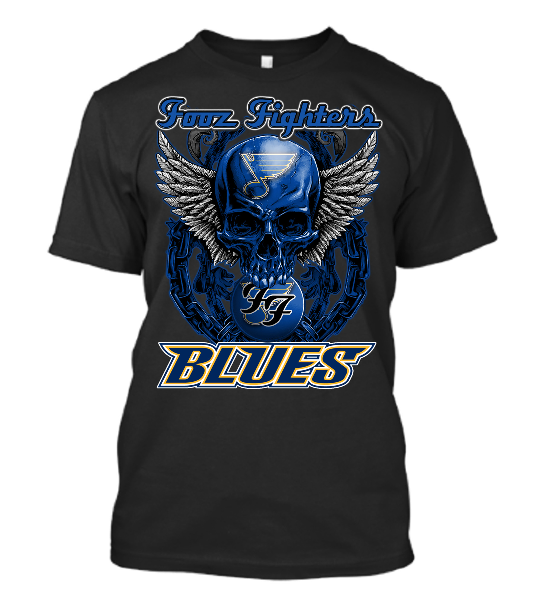 Foo Fighters St. Louis Blues T-Shirt