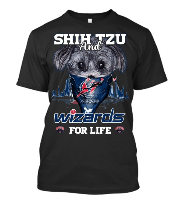 Shih Tzu And Wizards For Life T-Shirt