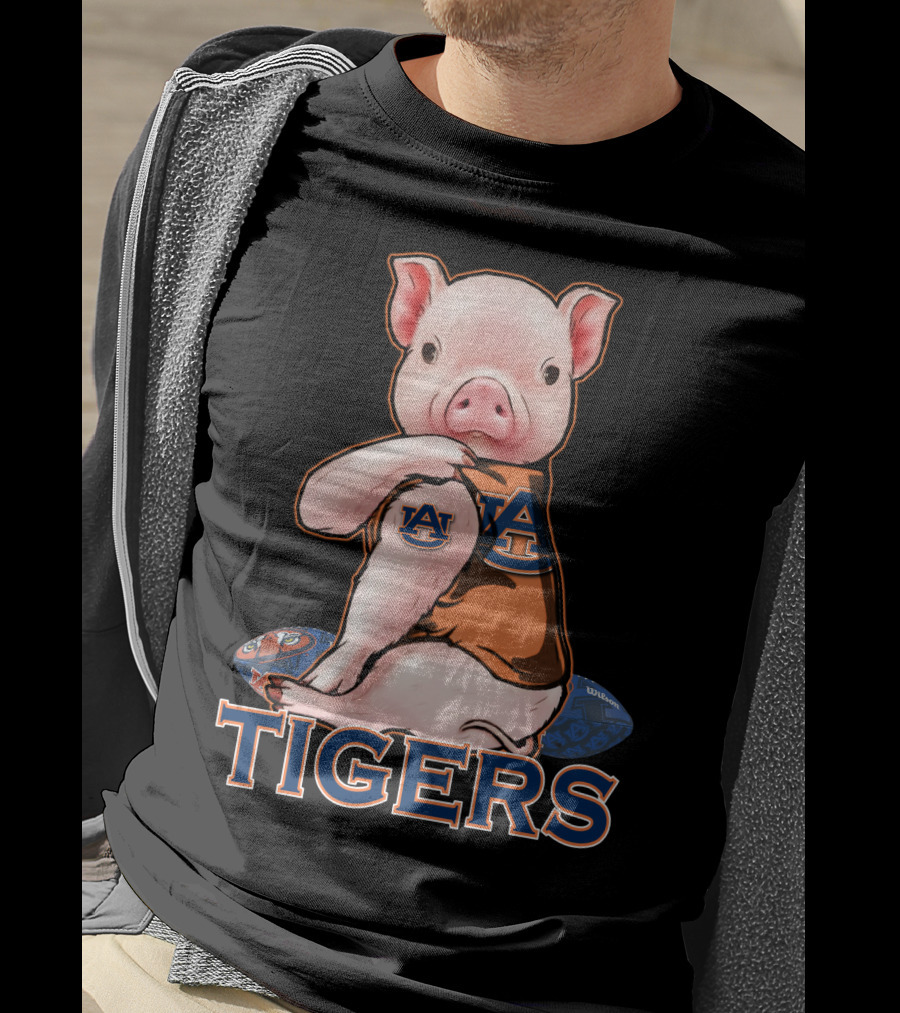 Auburn Tigers Pig AJ T-Shirt