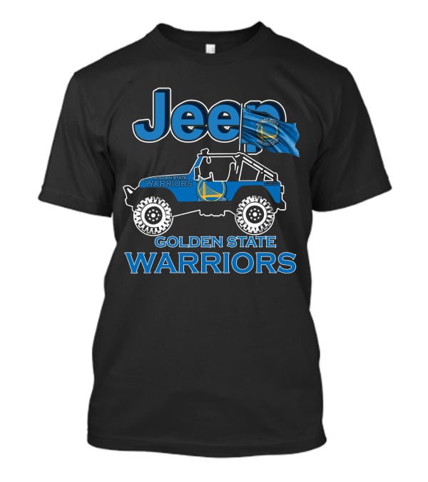 Jeep Golden State Warriors Logo Adventure T-Shirt