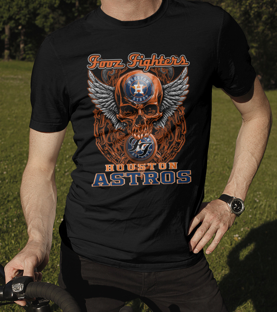 Foo Fighters Houston Astros T-Shirt