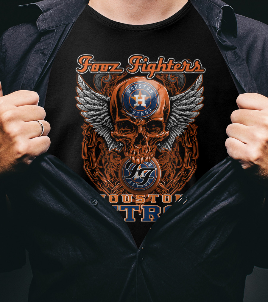 Foo Fighters Houston Astros T-Shirt