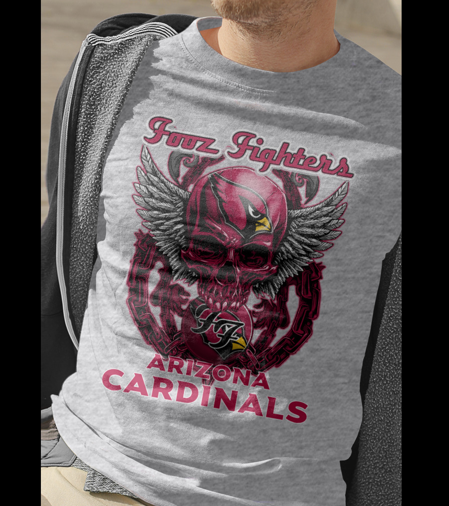 Fool Fighters Arizona Cardinals T-Shirt