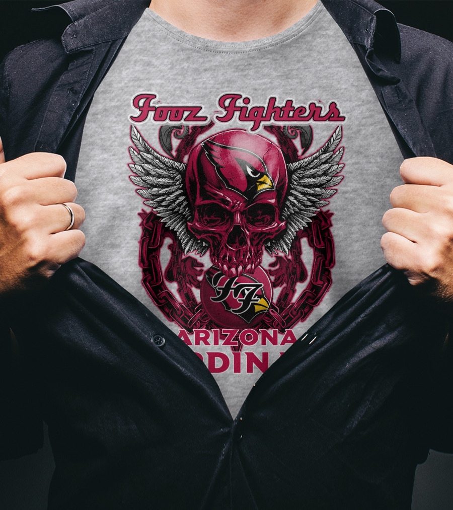 Fool Fighters Arizona Cardinals T-Shirt