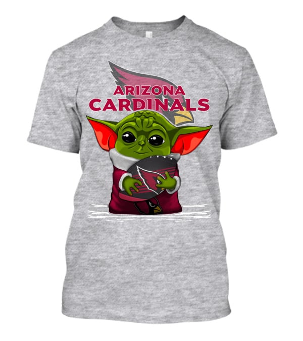 Arizona Cardinals Yoda Football Fan T-Shirt