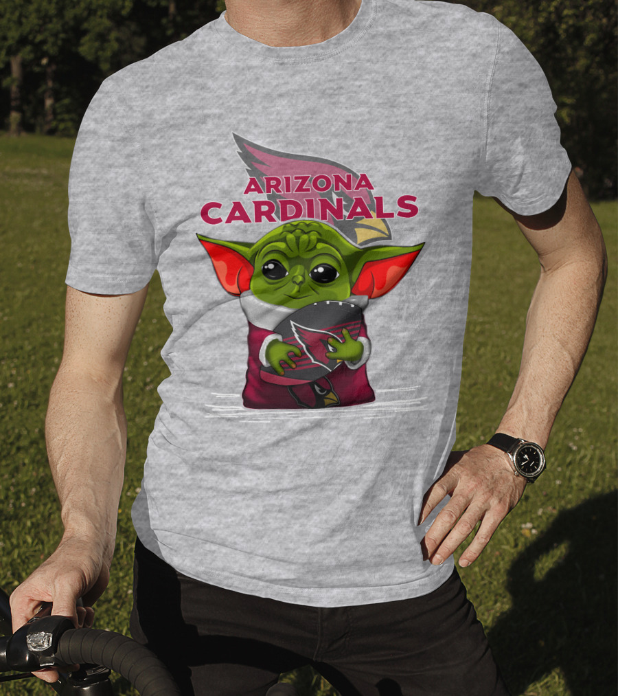 Arizona Cardinals Yoda Football Fan T-Shirt